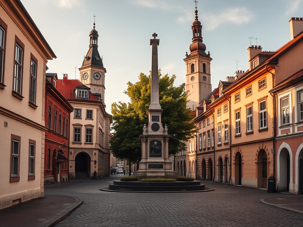 Jak wyglądał Leżajsk w 2001 roku?