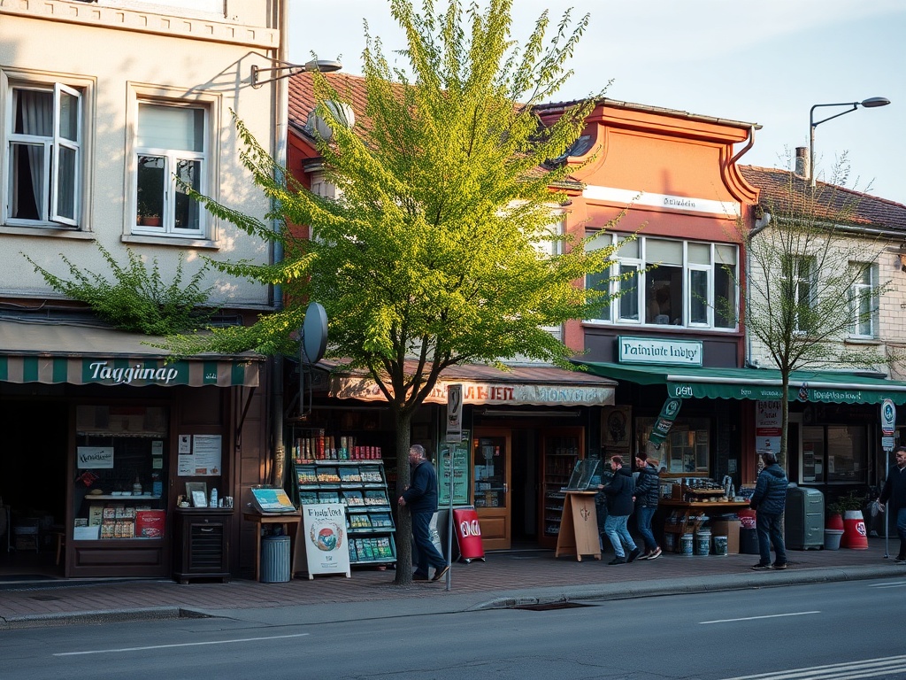 Grafika symbolizująca targi pracy w Leżajsku z hasłem Leżajskie Targi Pracy 2026