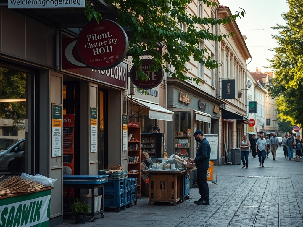 Analiza danych GUS dla Leżajska: rynek pracy i zarobki w powiecie