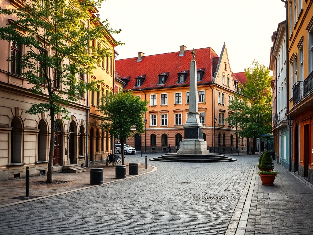Widok na Bazylikę i Klasztor Bernardynów w Leżajsku, symbol miasta